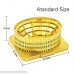 Golden Colosseum 3D Metal Model Kit with Guide Puzzle Toy for Adults B07BQHMT52